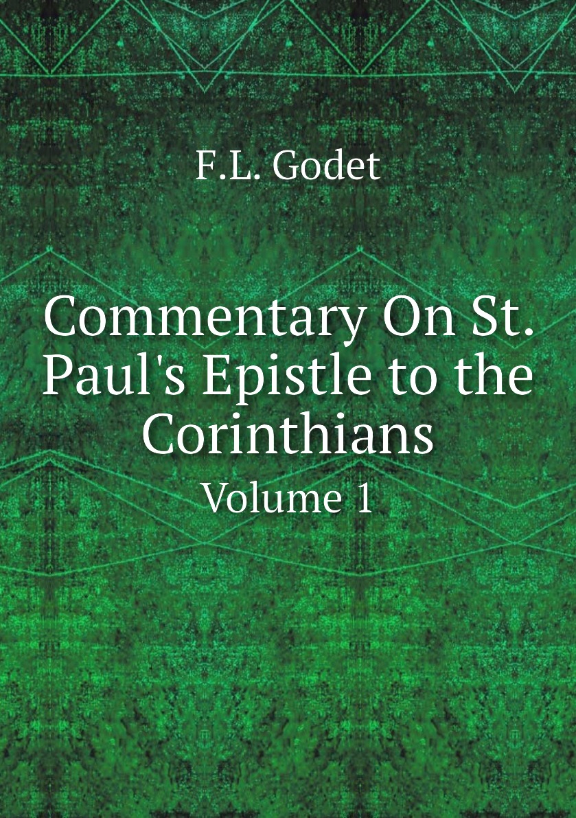 

Commentary On St. Paul's Epistle to the Corinthians