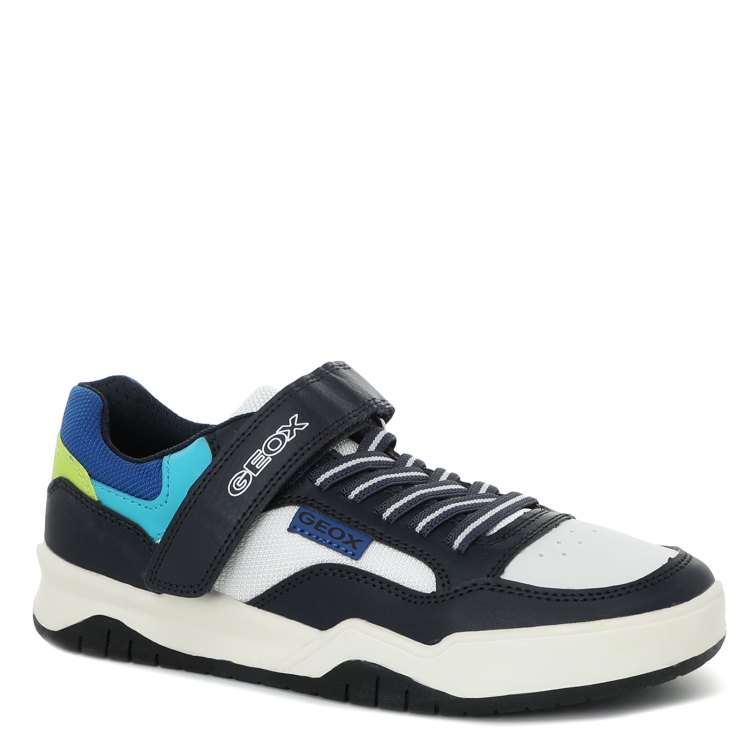 Кеды GEOX J167RB, темно-синий, 34