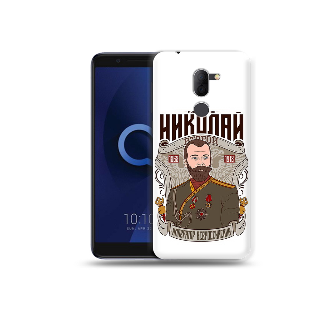

Чехол MyPads Tocco для Alcatel 3X Николай второй (PT112114.674.125), Прозрачный, Tocco