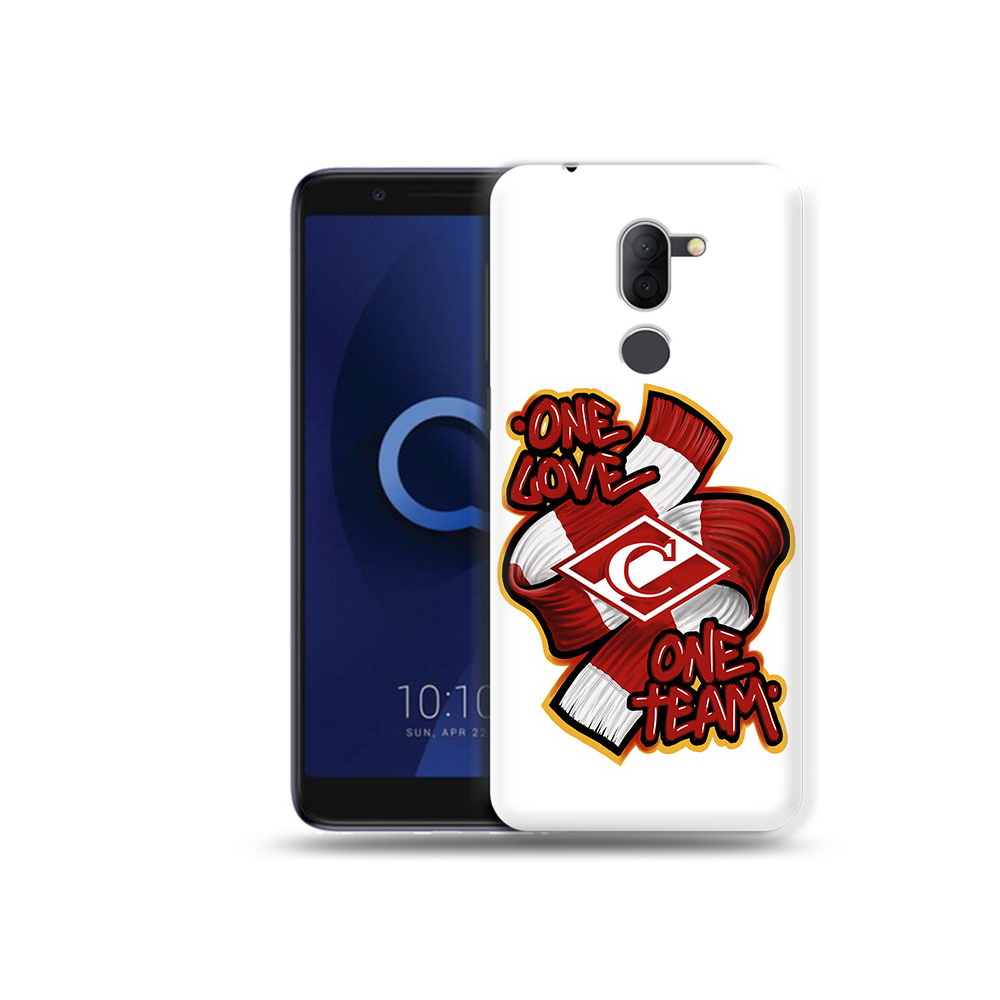 

Чехол MyPads Tocco для Alcatel 3X Одна любовь-Спартак (PT112114.674.126), Прозрачный, Tocco