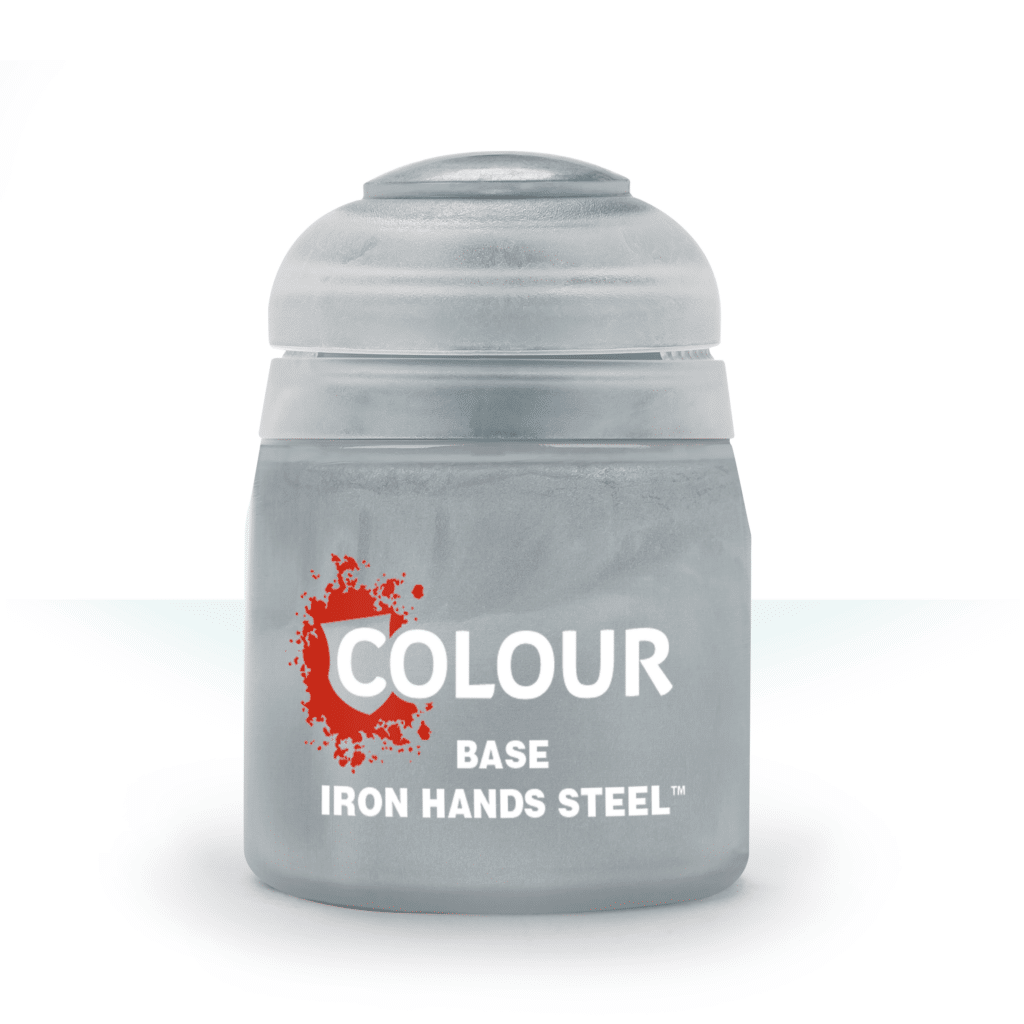 

Base: Iron Hands Steel (12ml) (2022), Варгеймы