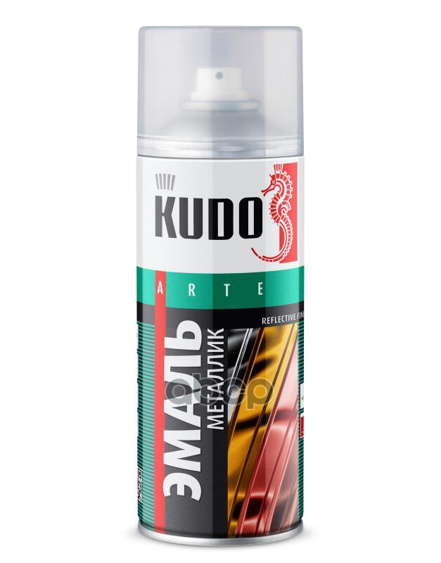 

Краска металлик KUDO бронза (520 мл) (аэрозоль)