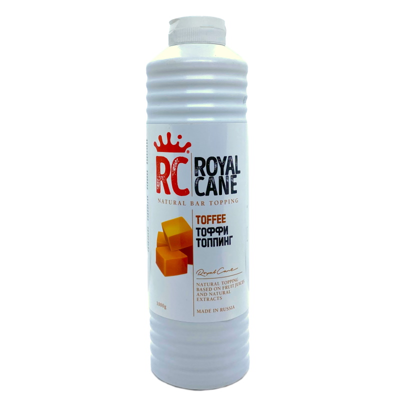 

Топпинг Royal Cane Ириска, 1000 г