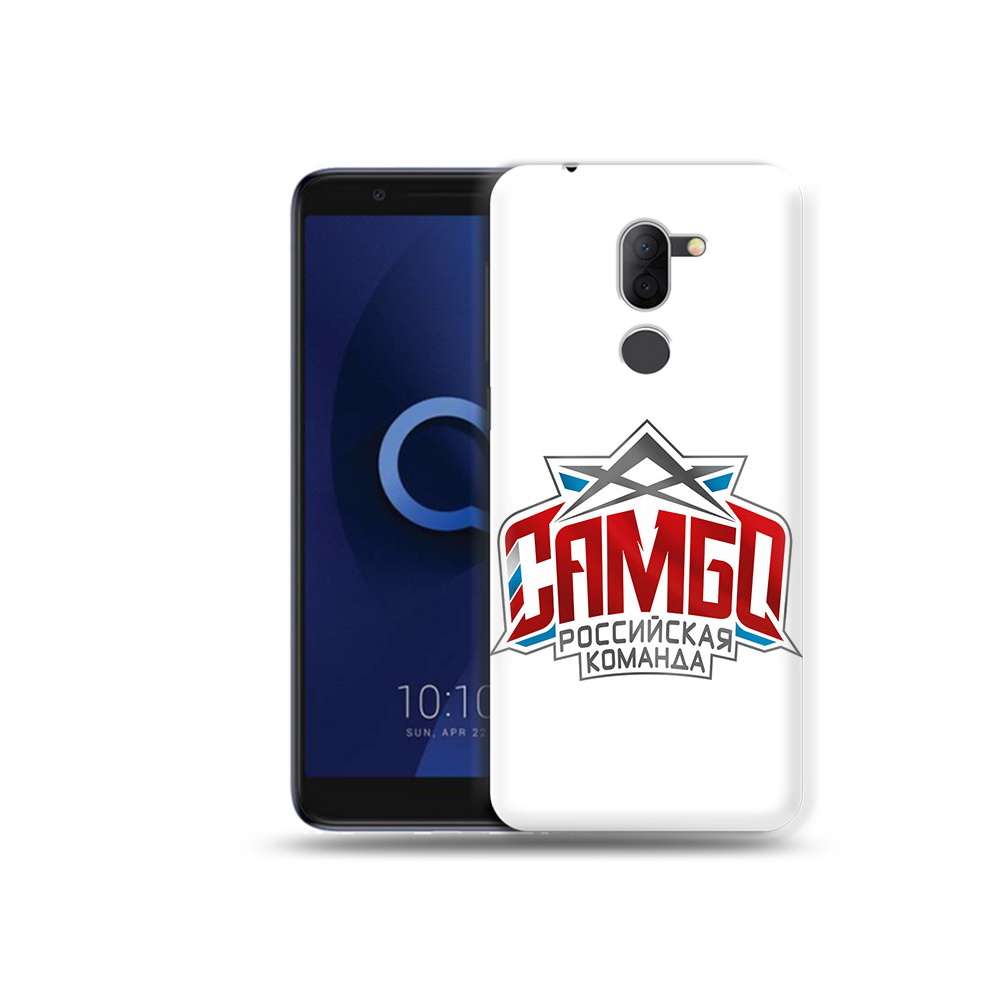 

Чехол MyPads Tocco для Alcatel 3X Самбо (PT112114.674.154), Прозрачный, Tocco