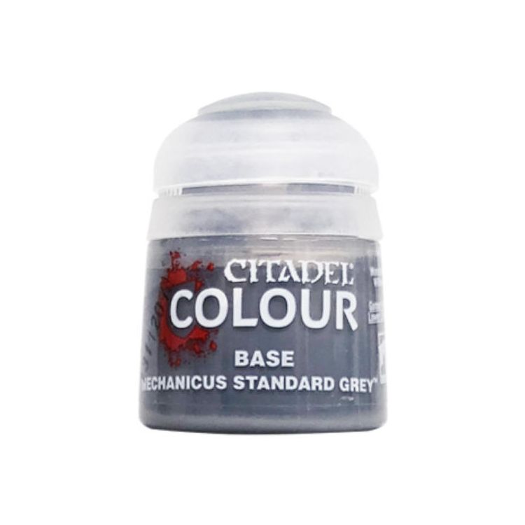 

Base: Mechanicus Standard Grey (12ml) (2022), Варгеймы