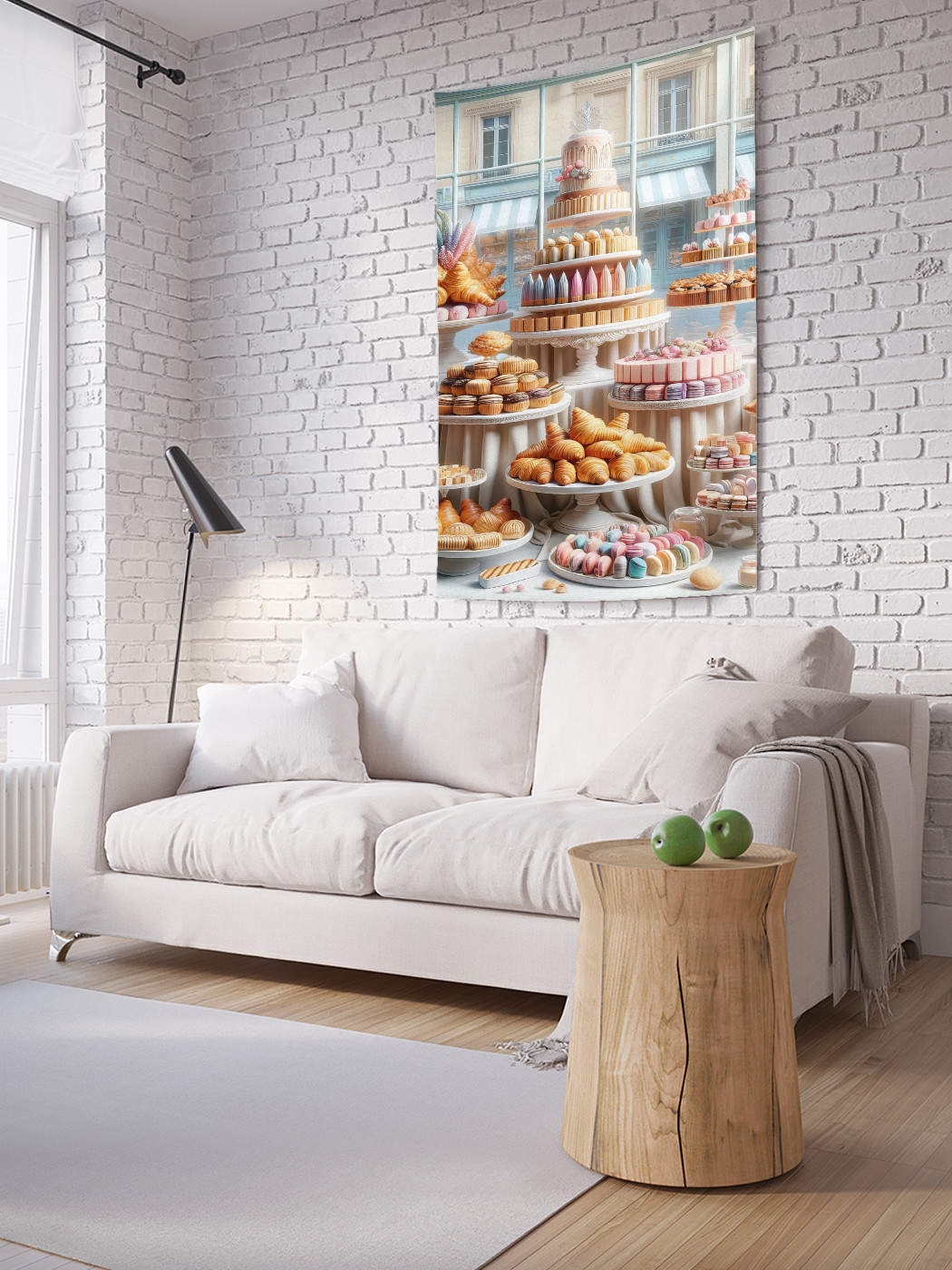 

Фотопанно JoyArty Очаровательная кондитерская 100х150, tp_sd3246_100x150