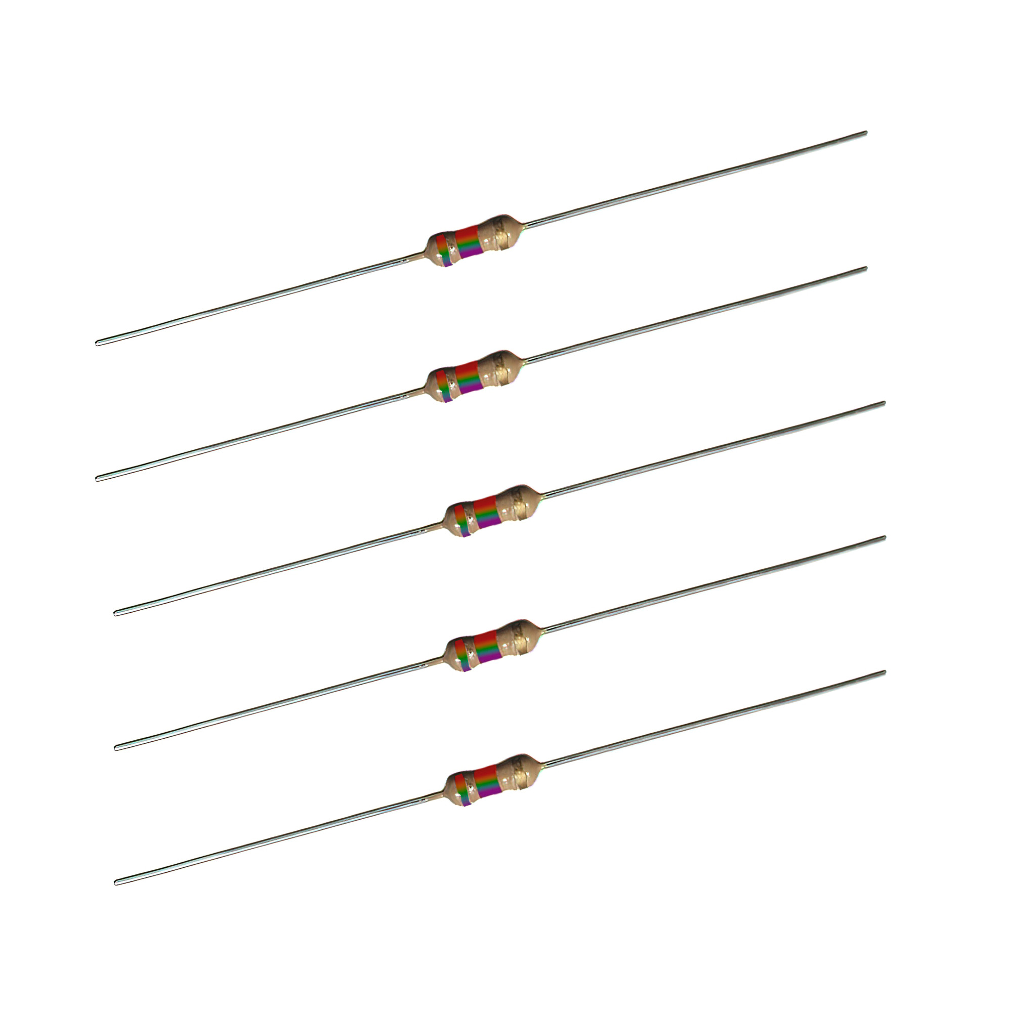 

1,2 ОМ 1/2 Вт 5 шт. резистор, 1R2 1/2W