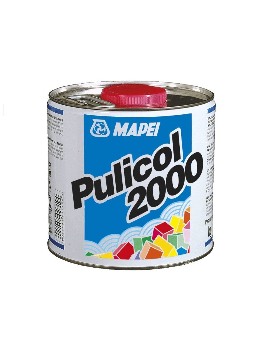 фото Гель для удаления краски и клея pulicol 2000 (0,75 кг) mapei