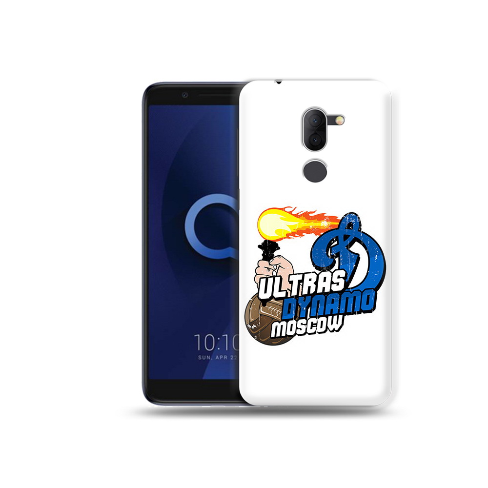 

Чехол MyPads Tocco для Alcatel 3X ФК Динамо (PT112114.674.177), Прозрачный, Tocco