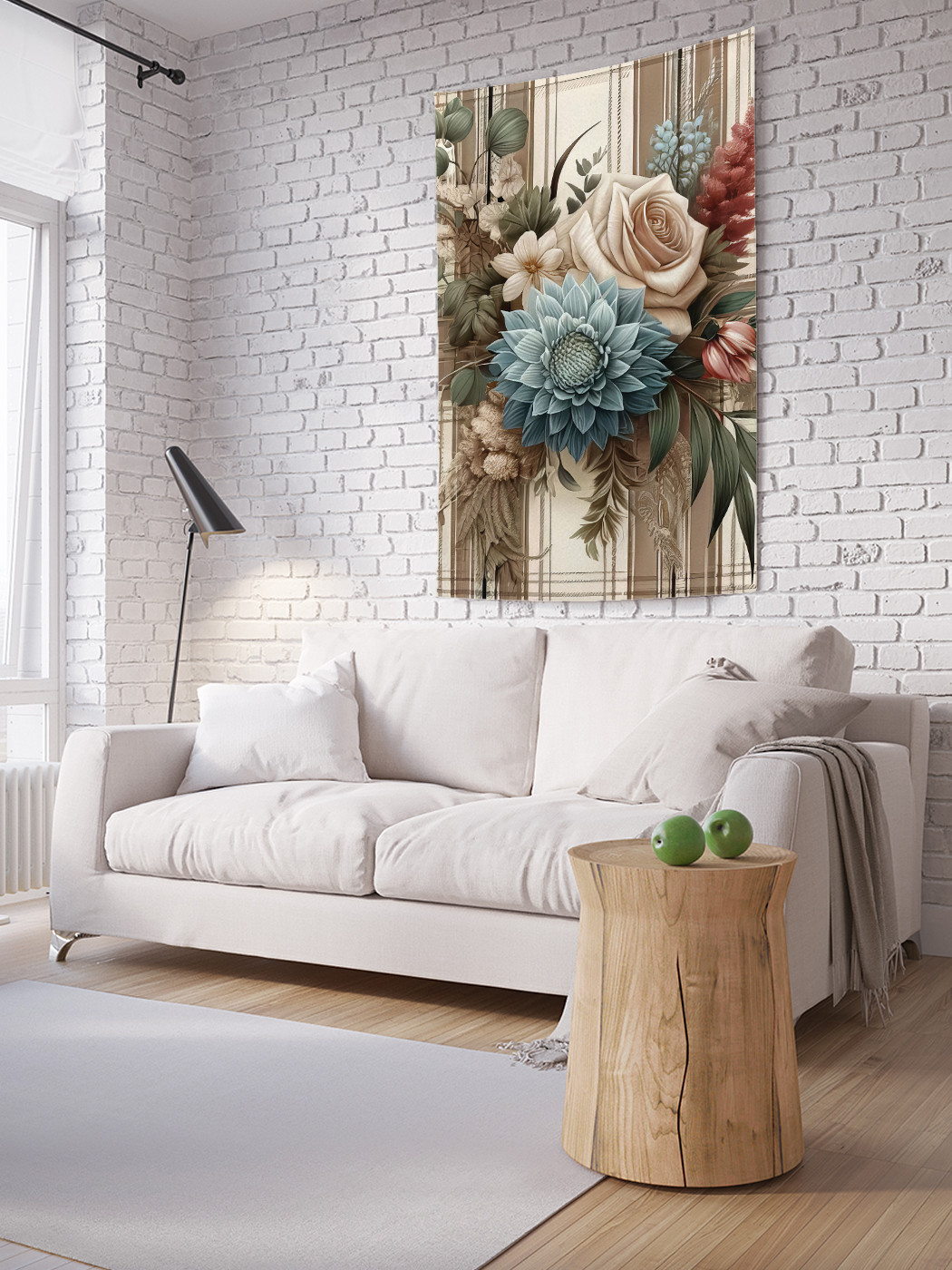 

Фотопанно JoyArty Композиция из сухоцветов 100х150, tp_sd3360_100x150