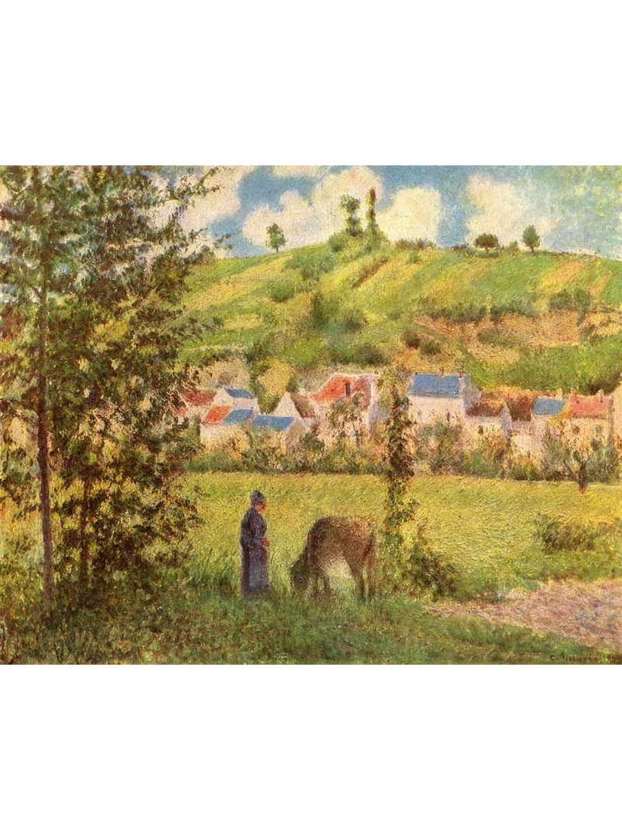 

Постер DRABS A3 Писсарро Камиль Пастушка