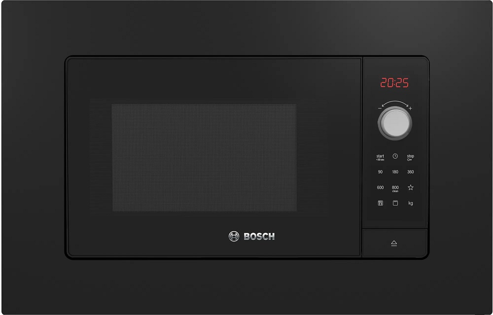 

Встраиваемая микроволновая печь Bosch BEL653MB3 черный, BEL653MB3