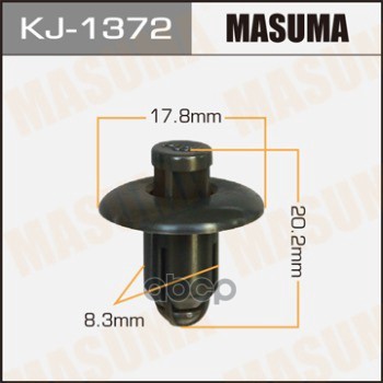 

Клипса Автомобильная MASUMA kj1372