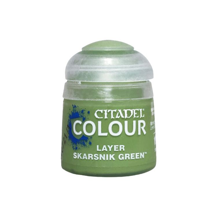 

Layer Skarsnik Green (12ml) (2022), Варгеймы