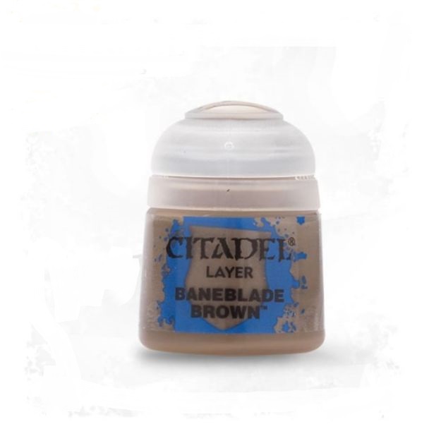 

Layer: Baneblade Brown (12ml) (2022), Варгеймы