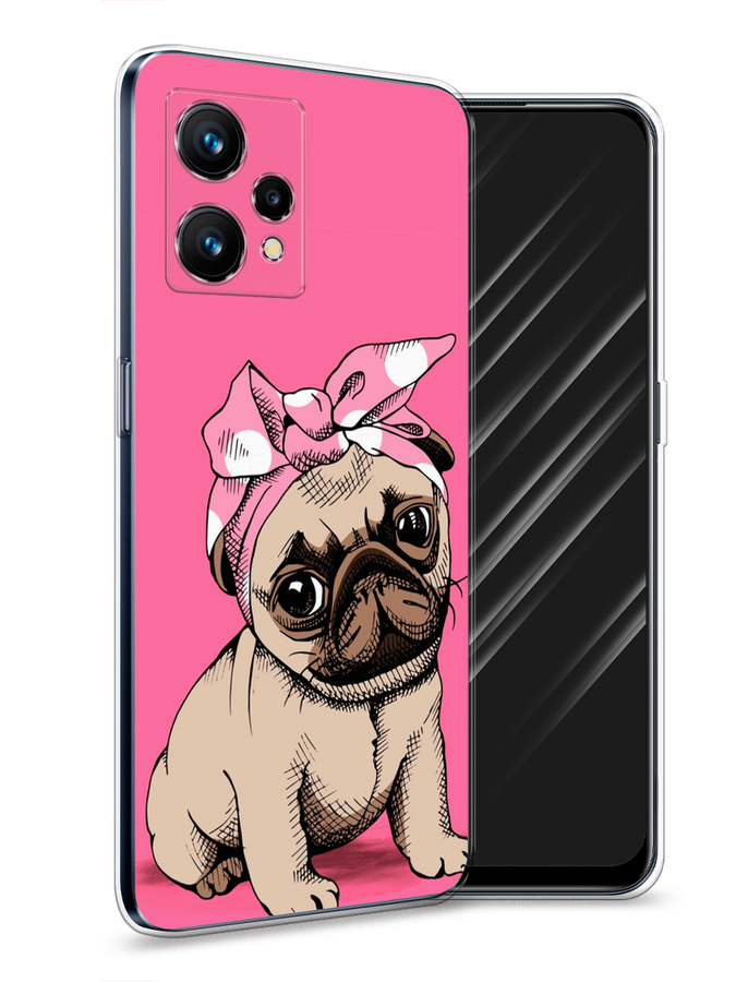

Чехол Awog на Realme 9 "Dog Pin-Up", Разноцветный, 257250-2