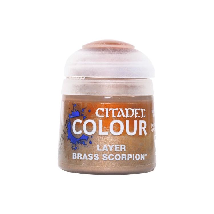 

Layer: Brass Scorpion (12ml) (2022), Варгеймы