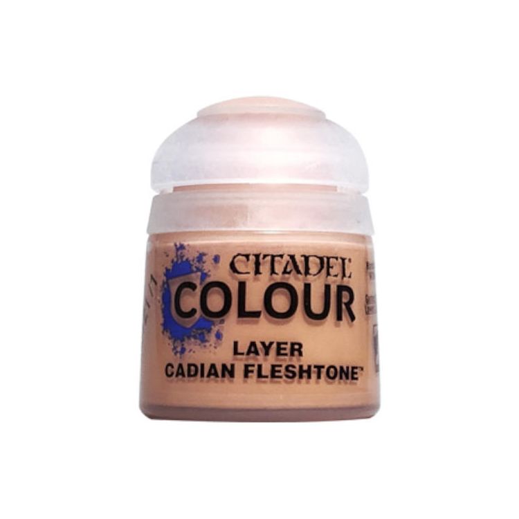 

Layer: Cadian Fleshtone (12ml) (2022), Варгеймы