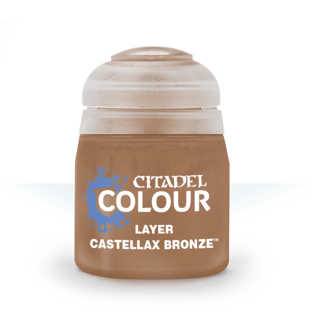 

Layer: Castellax Bronze (12ml) (2022), Варгеймы