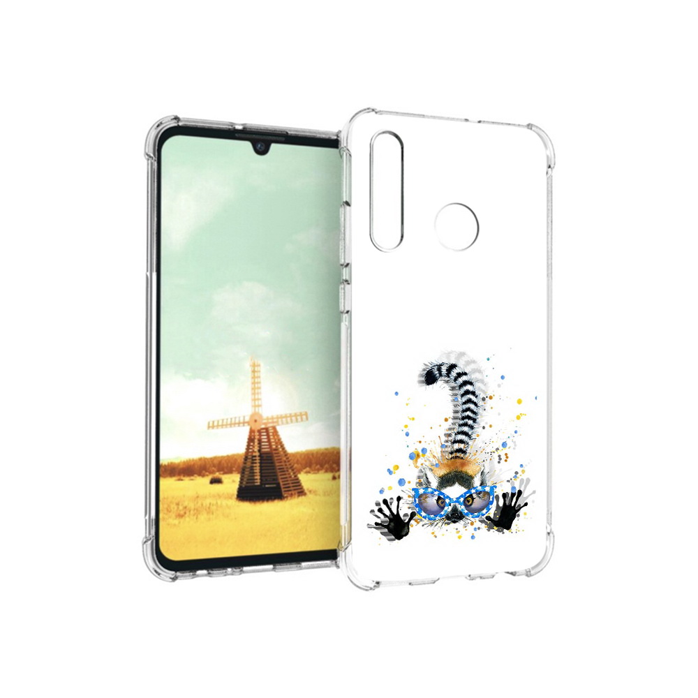 

Чехол MyPads Tocco для Huawei P Smart+ лямур, Прозрачный, Tocco
