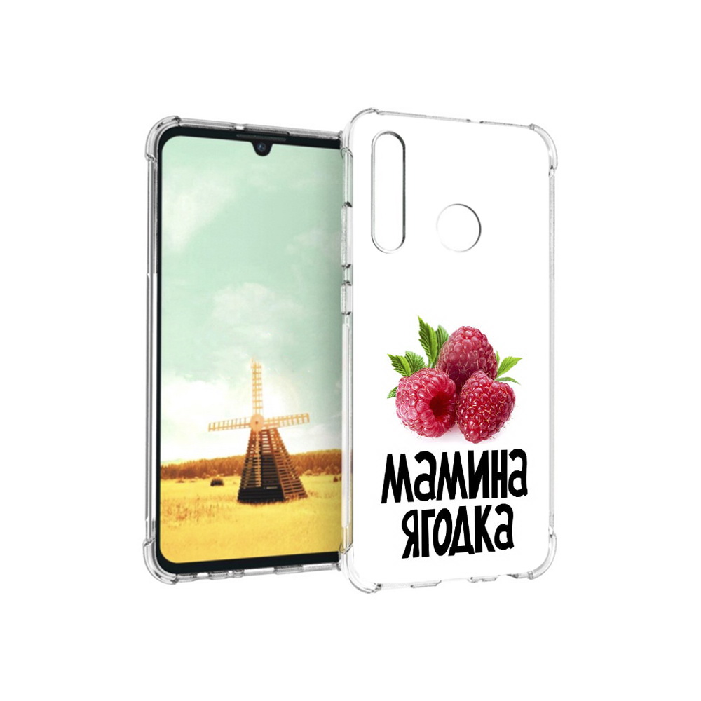 

Чехол MyPads Tocco для Huawei P Smart+ мамина ягодка, Прозрачный, Tocco