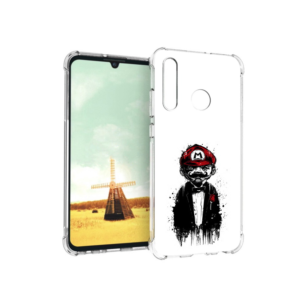 

Чехол MyPads Tocco для Huawei P Smart+ марио, Прозрачный, Tocco