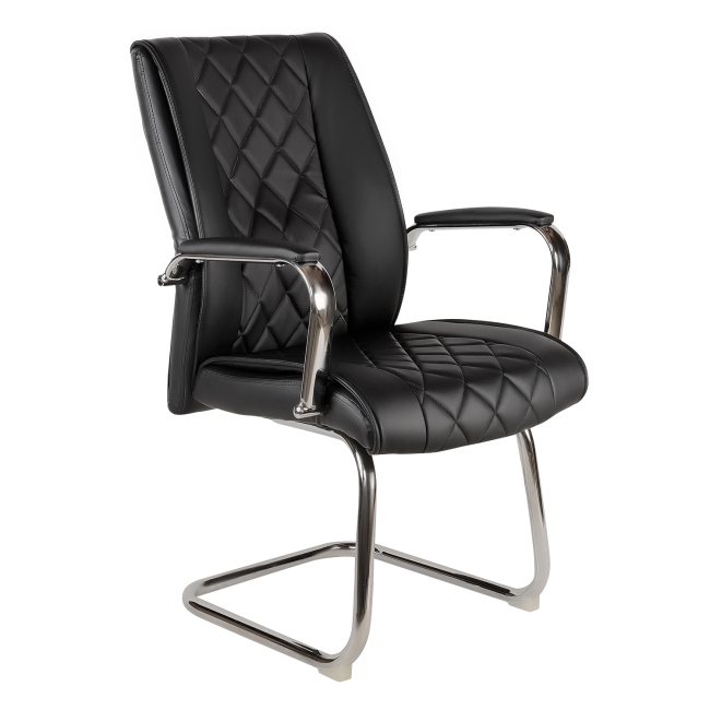

Меб-фф Конференц кресло Меб-фф MF-22-720V Black, Конференц кресло Меб-фф MF-22-720V Black