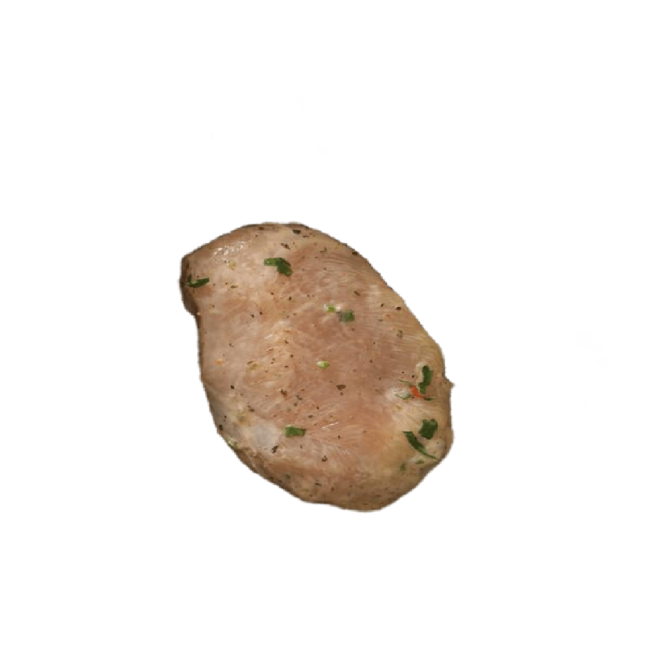 

Стейк куриный МясновЪ в йогурте с томатами охлажденный