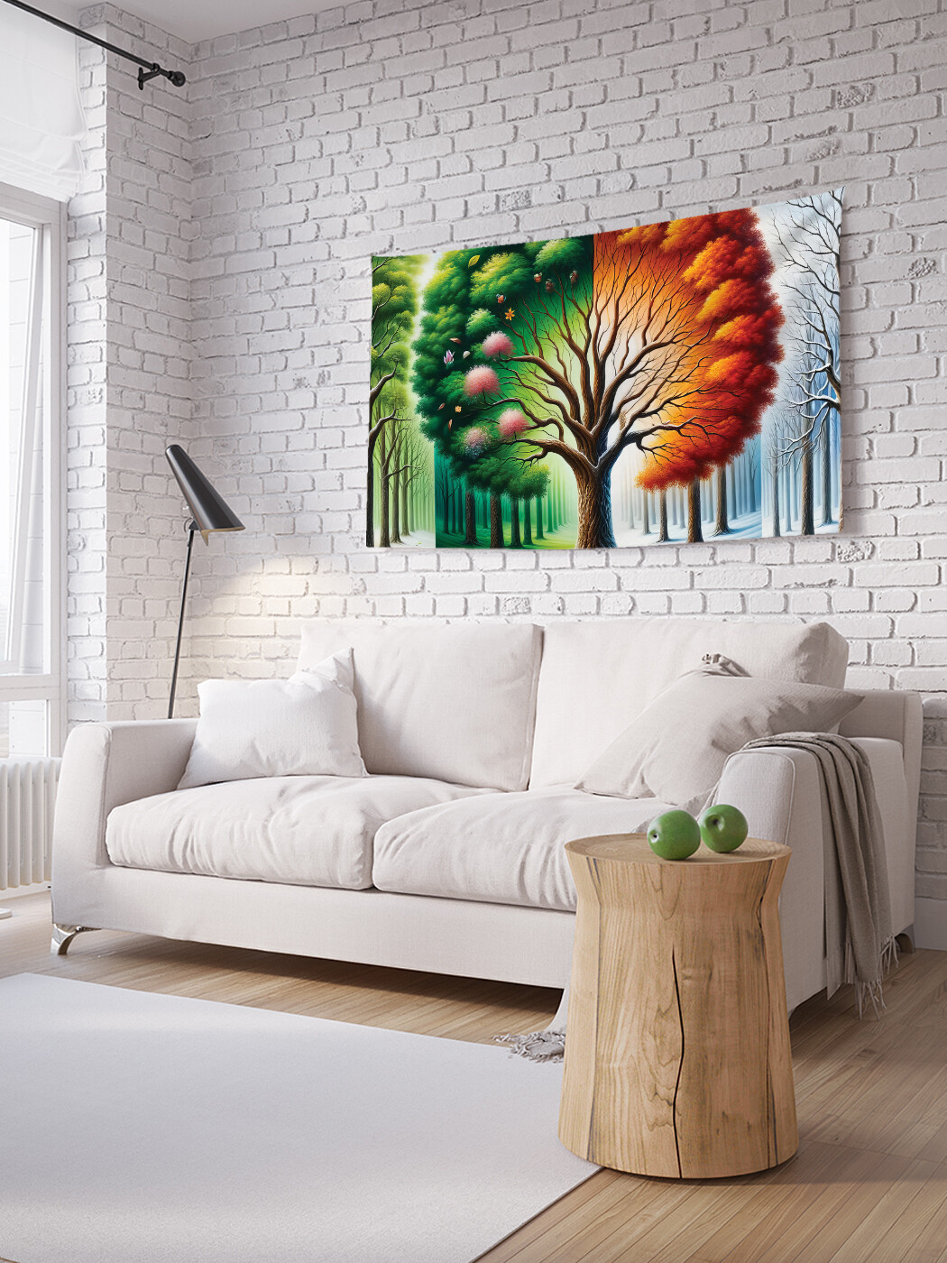 

Фотопанно JoyArty Времена года 150х200, tpg_sd2915_150x200