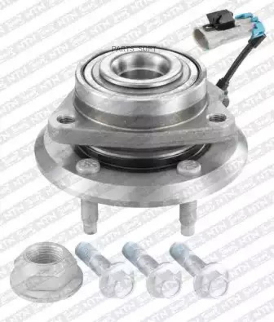 

R190.11_[96626339] !к-кт подшипника ступицы пер. в сборе со ступицей\ Chevrolet Captiva 2.