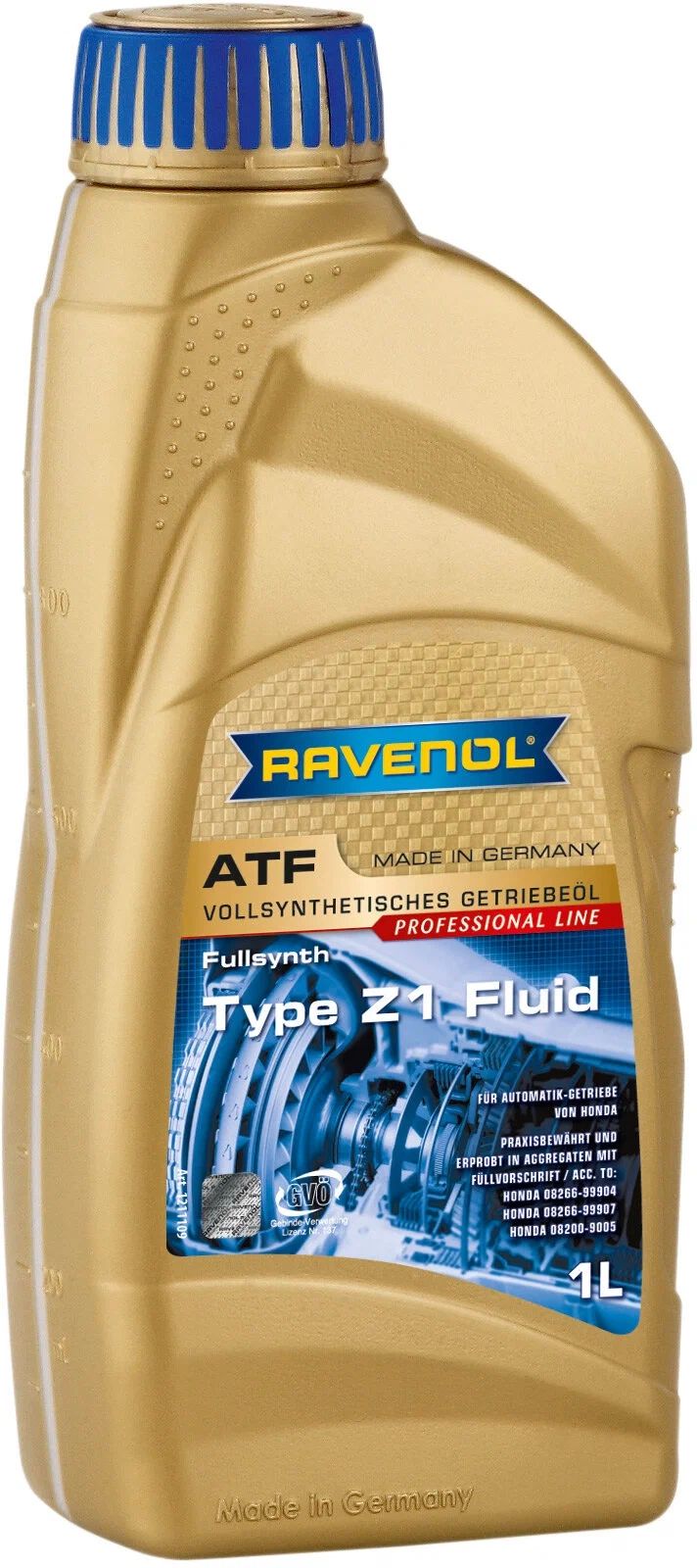 

Трансмиссионное масло RAVENOL 4014835719217 Atf Type Z1 Fluid