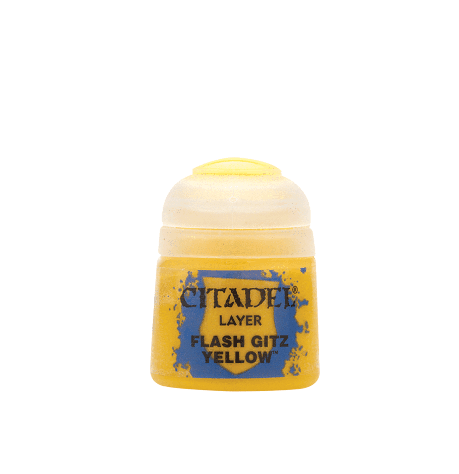 

Layer: Flash Gitz Yellow (12ml) (2022), Варгеймы