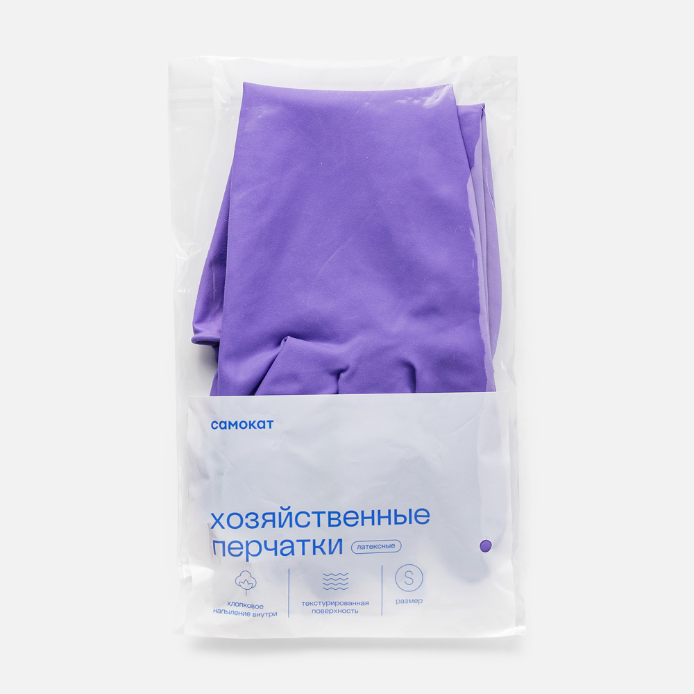 

Перчатки Самокат латексные, , 1 пара, Желтый