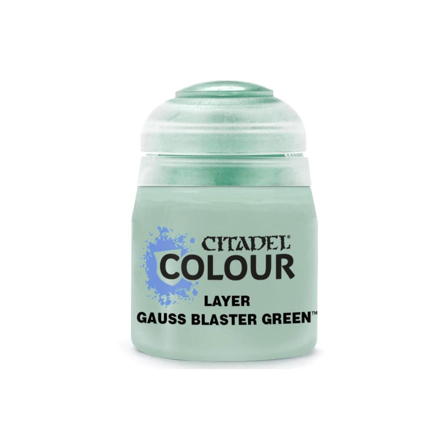 

Layer: Gauss Blaster Green (12ml) (2022), Варгеймы