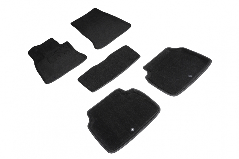 

Комплект ковриков в салон автомобиля Синтекс 96692 3D черные Hyundai GENESIS G80 II, HYUNDAI GENESIS G80 II