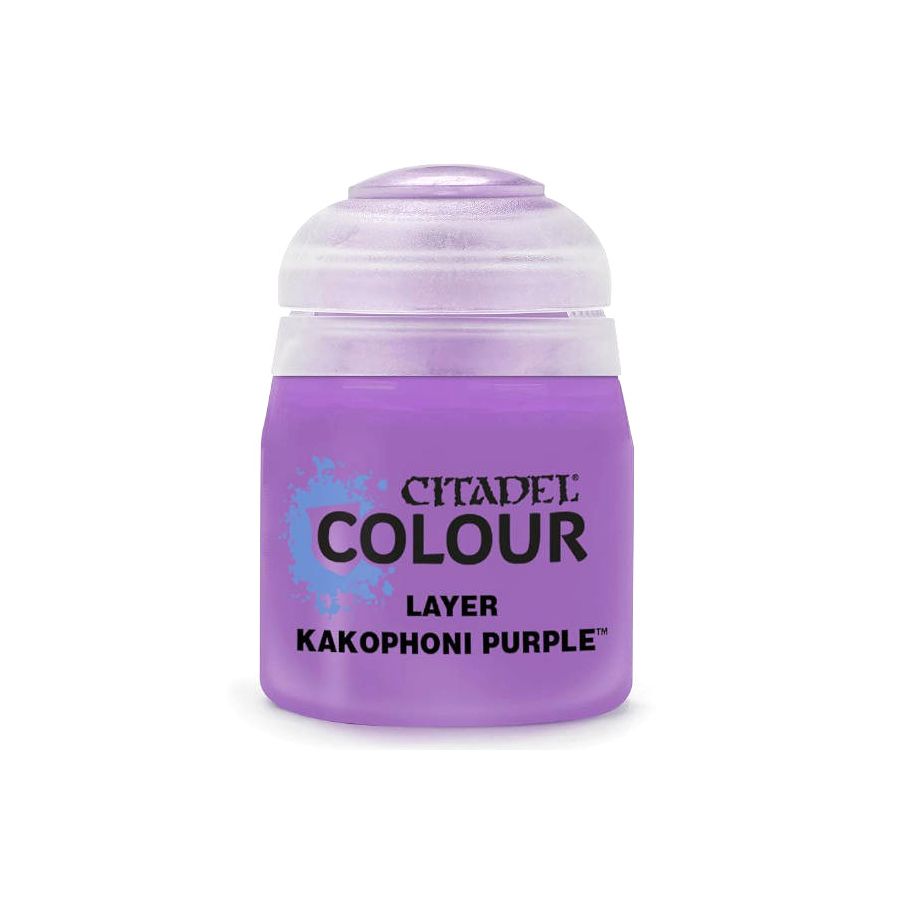

Layer: Kakophoni Purple (12ml) (2023), Варгеймы