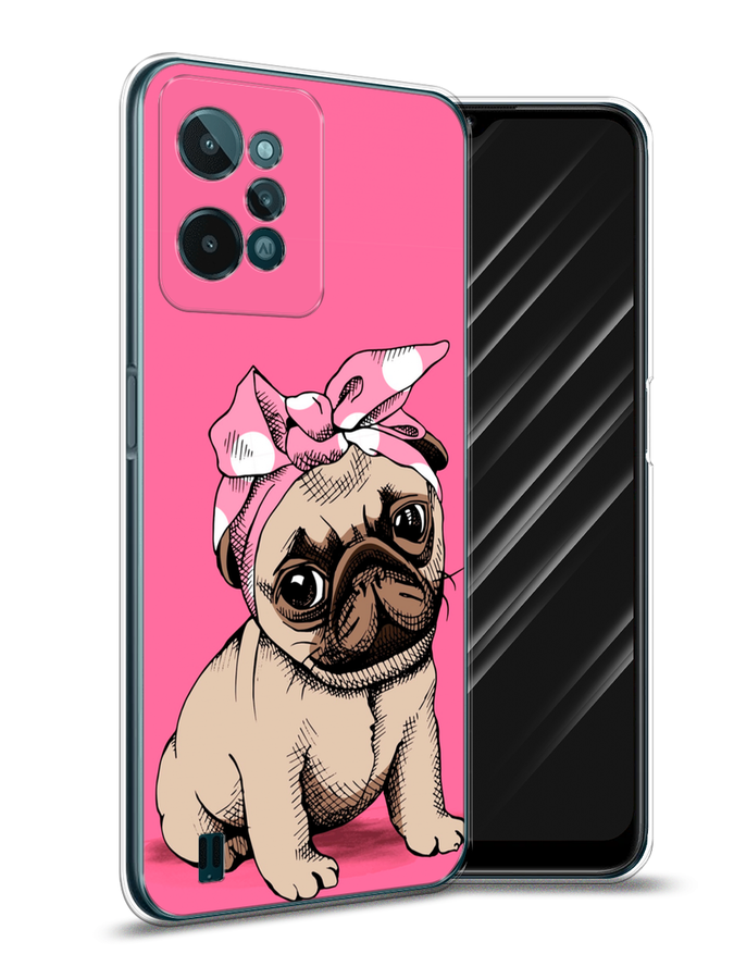 

Чехол Awog на Realme C31 "Dog Pin-Up", Разноцветный, 259350-2