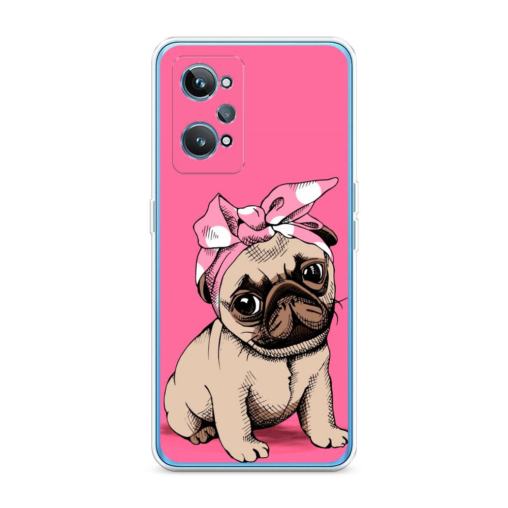 

Чехол Awog на Realme GT 2 "Dog Pin-Up", Разноцветный, 258550-2