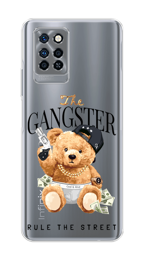 

Чехол на Infinix Note 10 Pro "The Gangster", Бежевый;серый;черный, 3100150-6