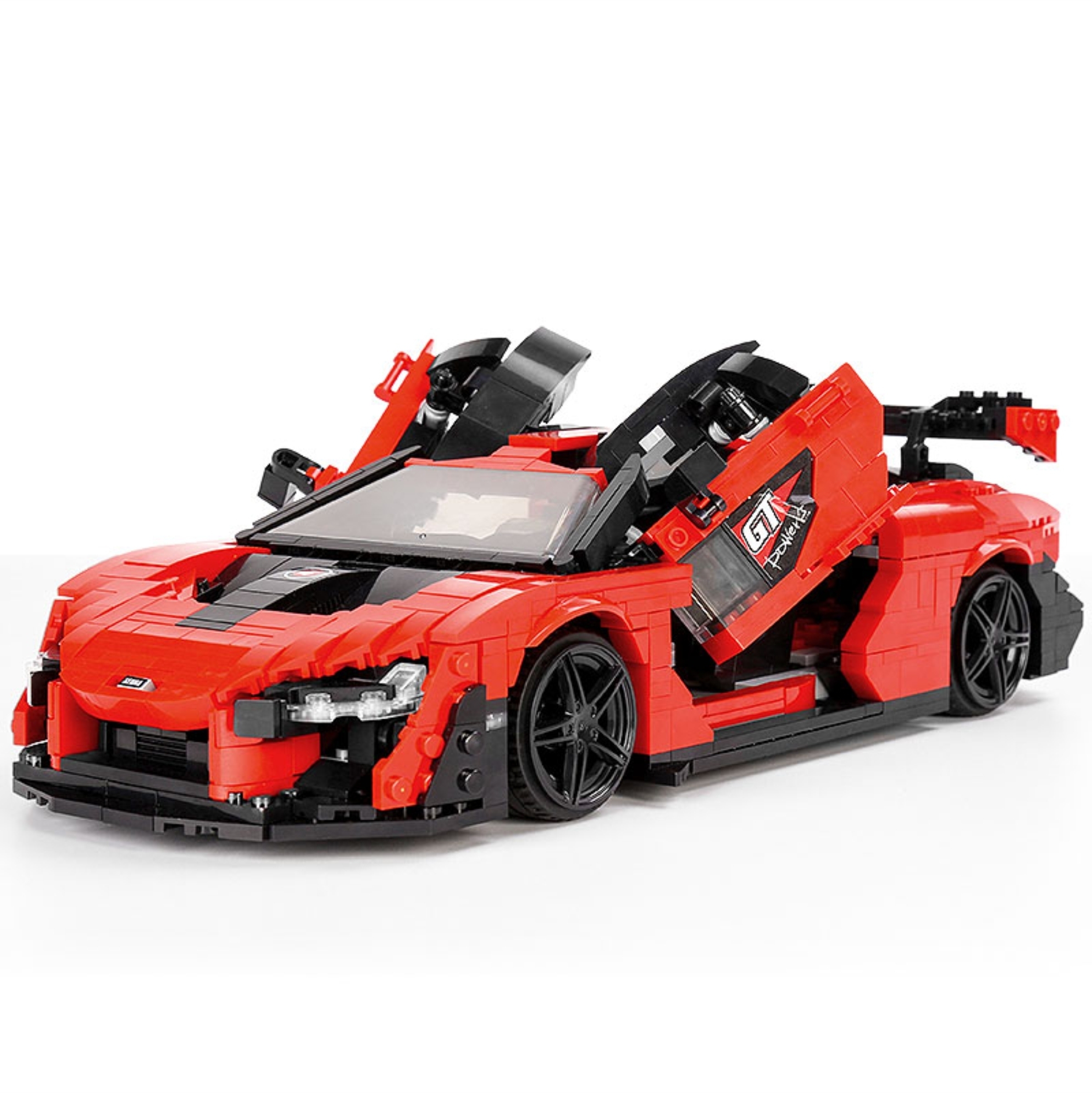 фото Конструктор mould king 10007 mclaren senna, 8+, 1 182 дет.