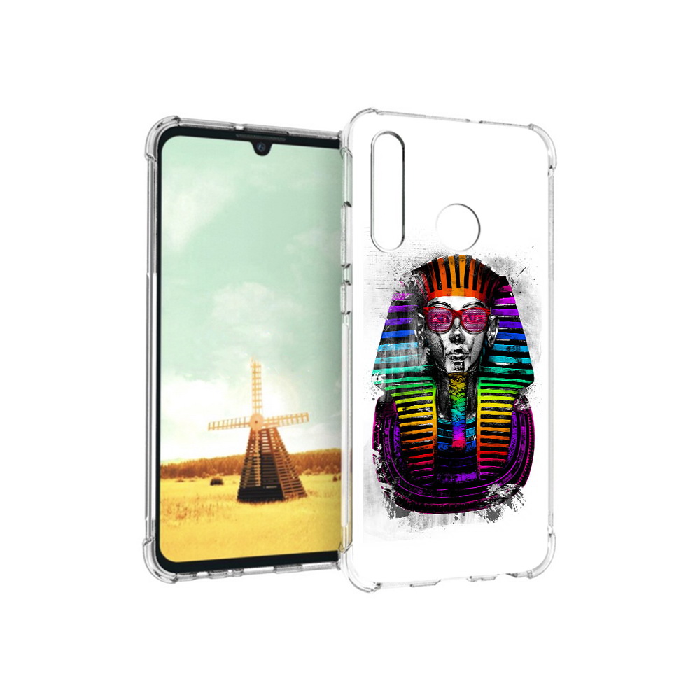 

Чехол MyPads Tocco для Huawei P Smart+ модная богиня, Прозрачный, Tocco