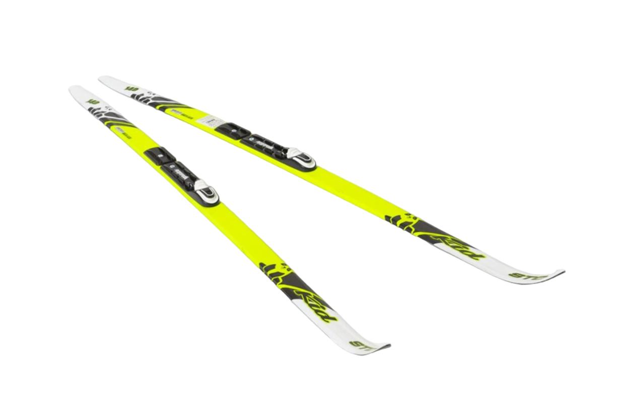 

Детский лыжный комплект STC NNN СТЕП Step-in KID Lemon 120 см