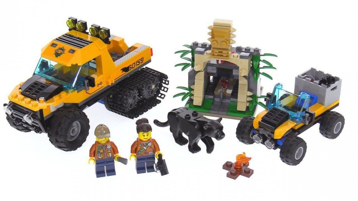 LEGO City Jungle 60159