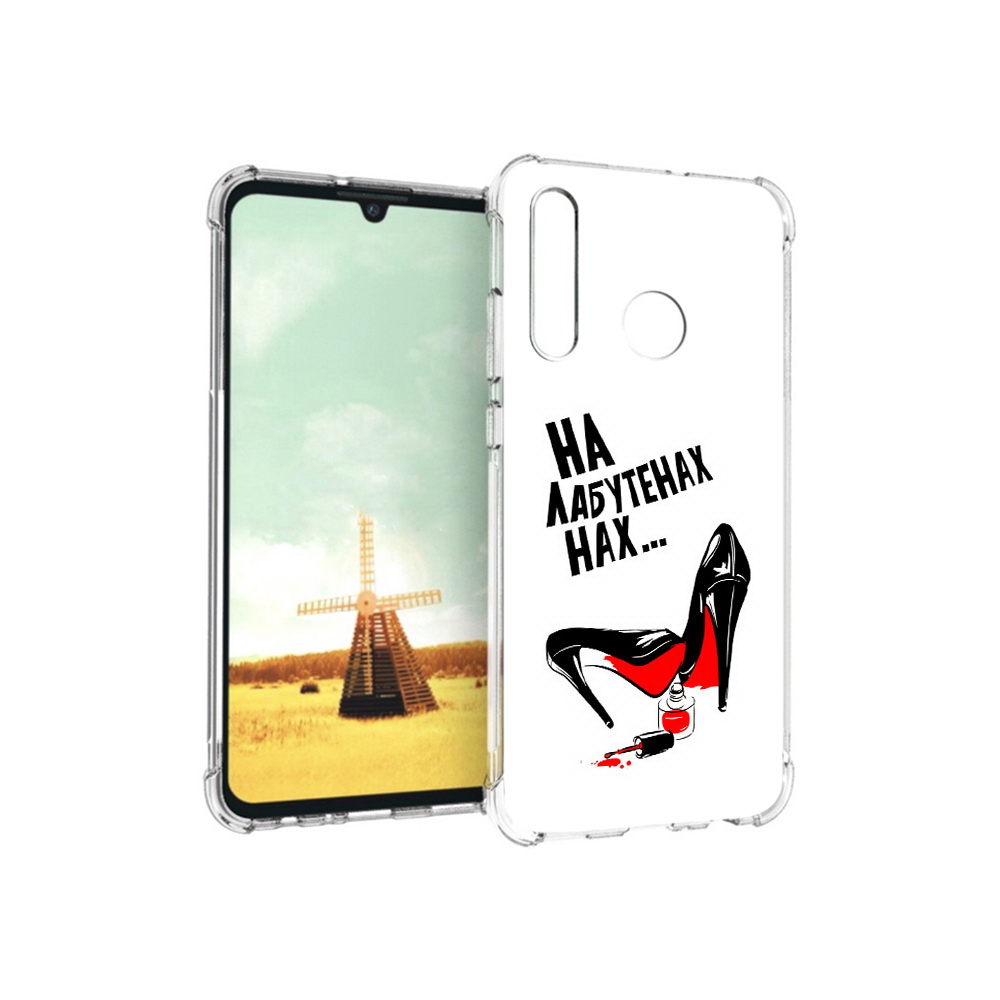 

Чехол MyPads Tocco для Huawei P Smart+ на лабутенах, Прозрачный, Tocco