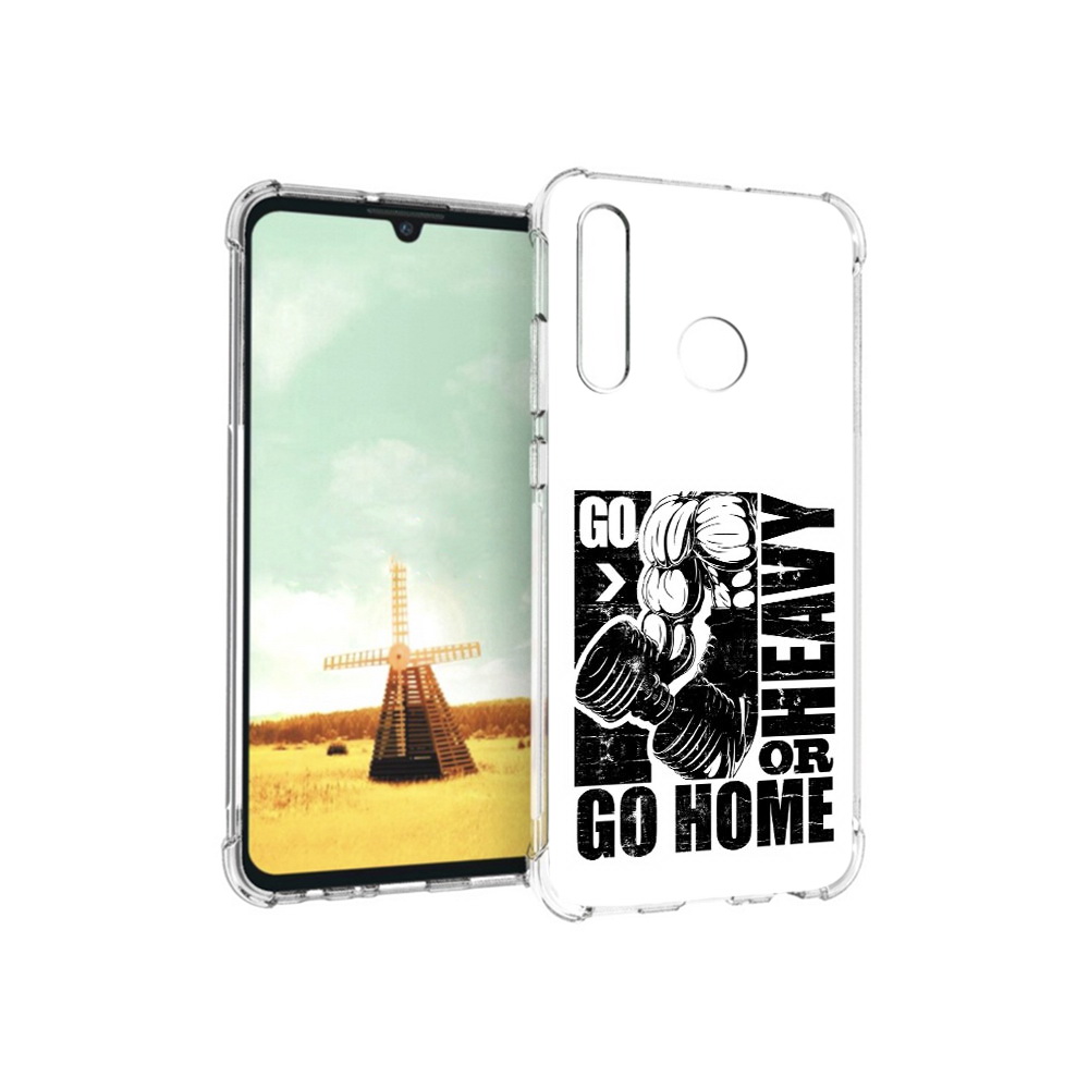 

Чехол MyPads Tocco для Huawei P Smart+ накаченные руки, Прозрачный, Tocco