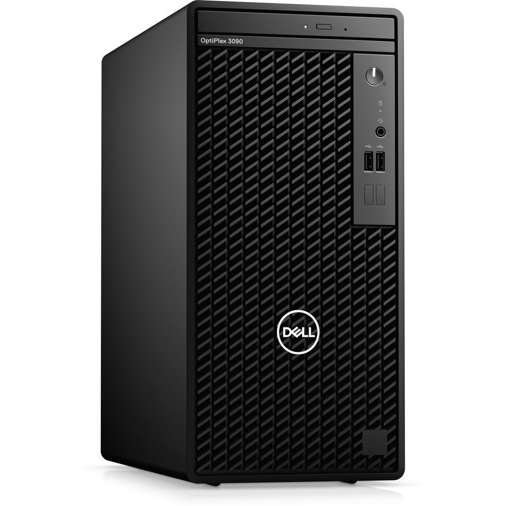 фото Компьютер dell optiplex 3090 core i3 10105/8gb/256gb ssd/linux черный ( 3090-6435 )