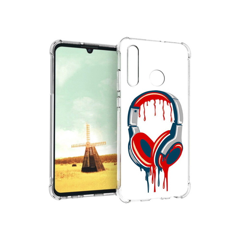 

Чехол MyPads Tocco для Huawei P Smart+ не делай громко, Прозрачный, Tocco