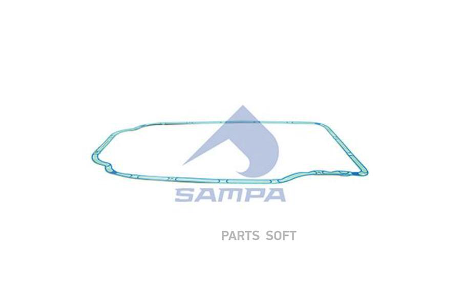 SAMPA Прокладка SCANIA P,G,R,T series дв.DC13 поддона масляного (разборная) SAMPA