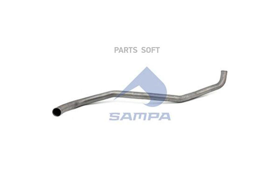 

SAMPA Труба DAF системы охлаждения ретардера передняя (ЕВРО-5) SAMPA