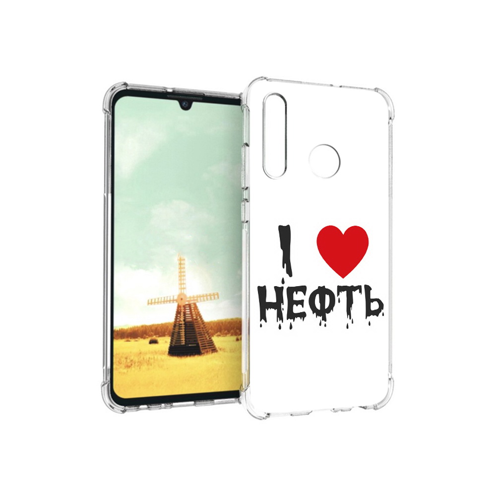 

Чехол MyPads Tocco для Huawei P Smart+ нефть, Прозрачный, Tocco